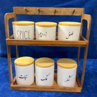 استند چوبی پاسماوری جاادویه ای