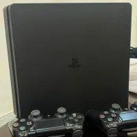 Ps4اسلیم یک ترا باید کپی خور دو دسته