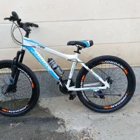 دوچرخه جردن دلتا ۲۴دنده تنه آلمینیوم|دوچرخه، اسکیت، اسکوتر|بجنورد, |دیوار