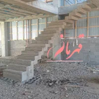پله گرد بتنی|خدمات پیشه و مهارت|رشت, لاکان شهر|دیوار