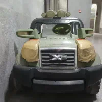 ماشین شارژی دونفره