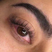 مدل اکستنشن مژه فقط با هزینه متریال