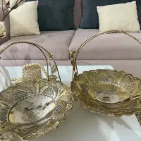 ظرف سیلور  شیرینی خوری