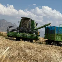 کمباین جاندر کلش مدل۴۰۳ درحد خشک ۸۰۰ ساعت کار