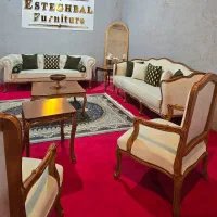 مبل فرانسوی|مبلمان خانگی و میز عسلی|خمینی‌شهر, |دیوار