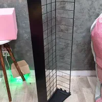 ۶ عدد قفسه فلزی طول ۹۵ سانت