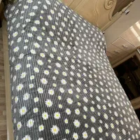 پتو ژله ای وارداتی بابونه|رختخواب، بالش، پتو|ارومیه, |دیوار