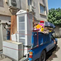 جزب نیسان و وانت و آریسان برای بار بری رازی