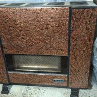 بخاری گازی شومینه ومعمولی