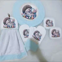 سرویس آشپزخانه|سفره، حوله، دستمال آشپزخانه|بندر ماهشهر, |دیوار