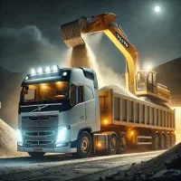 راننده کمپرسی جفت FMX