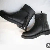 پوتین چرم سایز ۳۷ کاملا نو اکبند