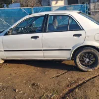 مزدا ۳۲۳ سالم کم مصرف رنگ سفید|خودرو سواری و وانت|رضوانشهر, |دیوار