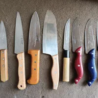 چاقو های آشپز خانه و جیبی