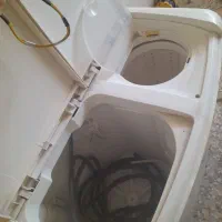 ماشین لباسشویی دوقلو۷کیلوای|ماشین لباسشویی و خشک‌کن لباس|شوشتر, |دیوار