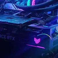 کارت گرافیک RTX 4060 ti TUF gaming