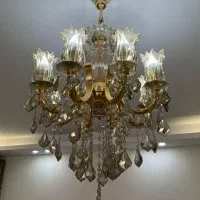 لوستر|لوستر و چراغ آویز|خاوران, |دیوار