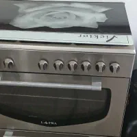 اجاق گاز فر دار