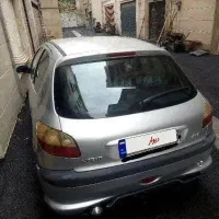 206 مدل 86|خودرو سواری و وانت|تهران, زاهد گیلانی|دیوار