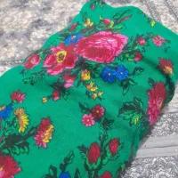 چادرعربی کهنه توری ساحلی|لباس|یاسوج, |دیوار