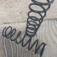 فنر عقب پراید فابریک و جلو پژو .رادیاتور Valeo پژو