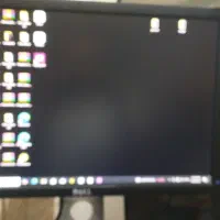 مانیتور 20 اینچ مارک دل نو نو پلمب در حد