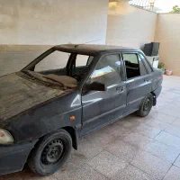 پراید مدل ۹۰ تصادفی