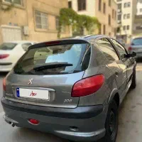 206 فرانسه 84|خودرو سواری و وانت|تهران, ارامنه|دیوار