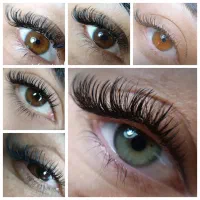 مدل برای اکستیشن مژه