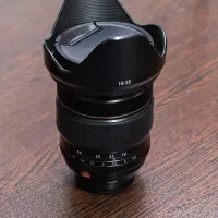 لنز فوجی فیلم Fujifilm 16-55 f2.8|دوربین عکاسی و فیلم‌برداری|تهران, دروس|دیوار