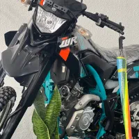 Yamaha Wr155رامین سیکلت