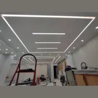 لاینر نوری در طرح های دلخواه بصورت رو کار و توکار