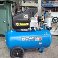 پمپ باد/کمپرسور باد 50 لیتری نووا درحد آکبند