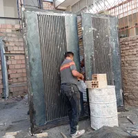 جوشکار سیار.برش کاری. تراش کاری .|خدمات پیشه و مهارت|سبزوار, قلعهنو دهزار|دیوار