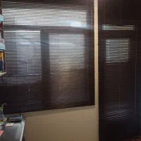 پرده کرکره ای فلزی ( نو )