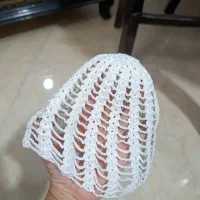 کلاه ترندشده،قلاب باقی کاردست|لباس|کرمان, |دیوار