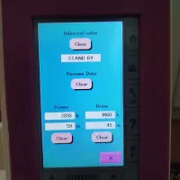 چرخ گلدوزی ژانومه ۴۵۰|چرخ خیاطی و ریسندگی|آق قلا, |دیوار