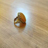 انگشتر مردانه نقره دست ساز