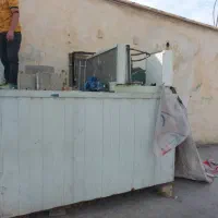 آیس بانک شیر سرد کن در دامداری وکارگاه لبنیاتی|ماشین‌آلات صنعتی|شیراز, ده پیاله|دیوار