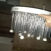 دو عدد لوستر سالم|لوستر و چراغ آویز|تهران, دروس|دیوار