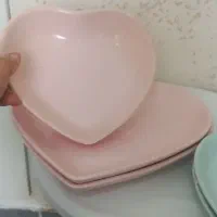 بشقاب قلبی سرامیکی|ظروف سرو و پذیرایی|فردیس, فردیس|دیوار