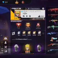 اکانت گاد قدیمی فری فایر ۶۷