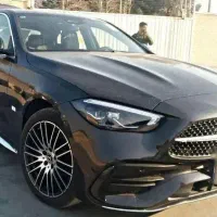 بنز c200l رنگ خاص