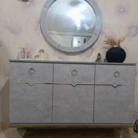 اینه کنسول میز تلوزیون و جاکفشی نو