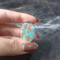 سنگ فیروزه نیشابور|جواهرات|ماسال, |دیوار