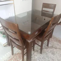 مبل و میز غذاخوری و بوفه