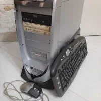 کامپیوتر Pentium 4 همرا موس و کیبورد
