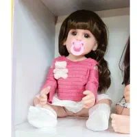 عروسک سیلیکونی ۶۰ سانتی