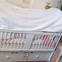 تخت بچه وارداتی ترکیه|تخت و صندلی بچه|کرمان, |دیوار