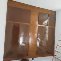 رنگ امیزی ساختمان درب و پنجره